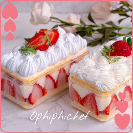 1for1 Mother's Day Special Kirsch Strawberry Shortcake Box ToTT