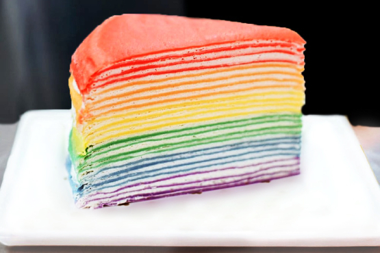 Rainbow crepe cake pp ToTT Store Classes