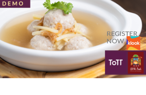 DEMO | ToTT x Chilli Api: A Peranakan Culinary Experience | ToTT Store ...