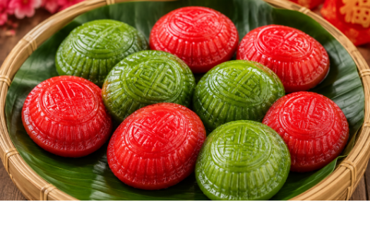 Ang Ku Kueh - Nonya Kueh Workshop 1