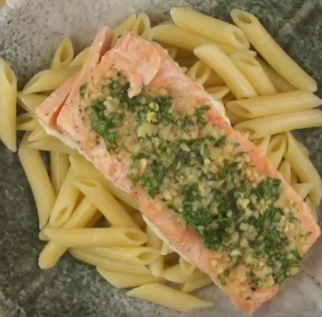 Garlic Butter Baked Salmon | ToTT Store