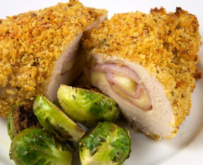 Chicken Cordon Bleu | ToTT Store