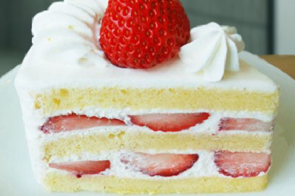 For Classic Japanese Strawberry Shortcake | Burpple