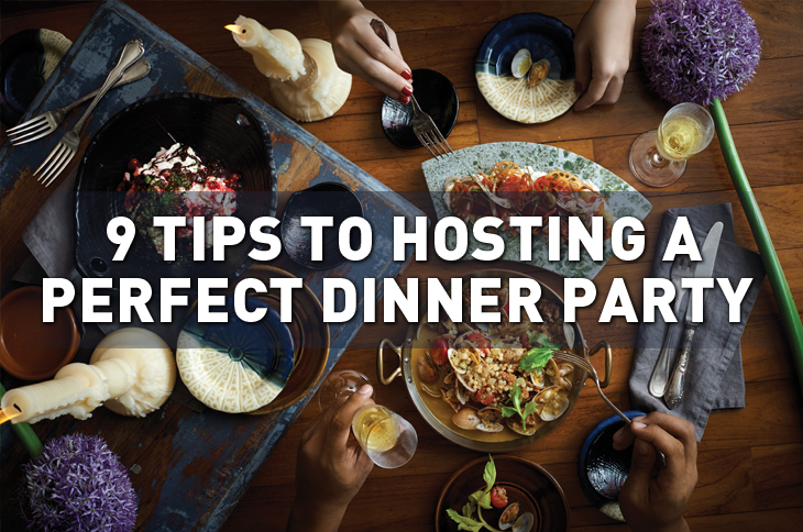 Tips For Hosting An Unforgettable Dinner Party - MyKitchen