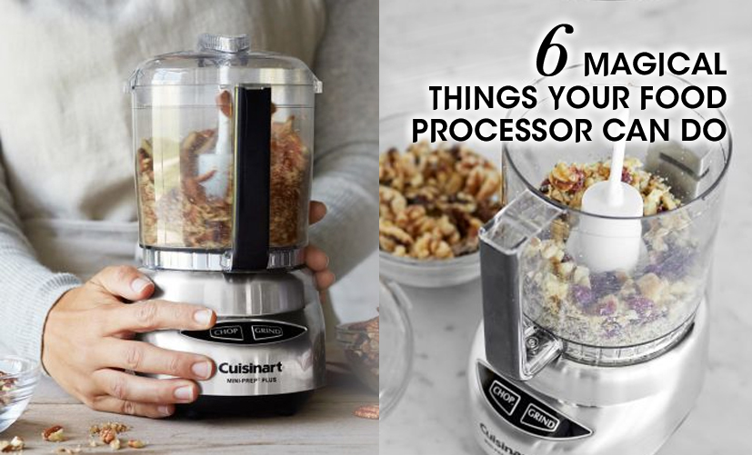 SEE EVERYTHING YOU CAN DO WITH YOUR FOOD PROCESSOR!