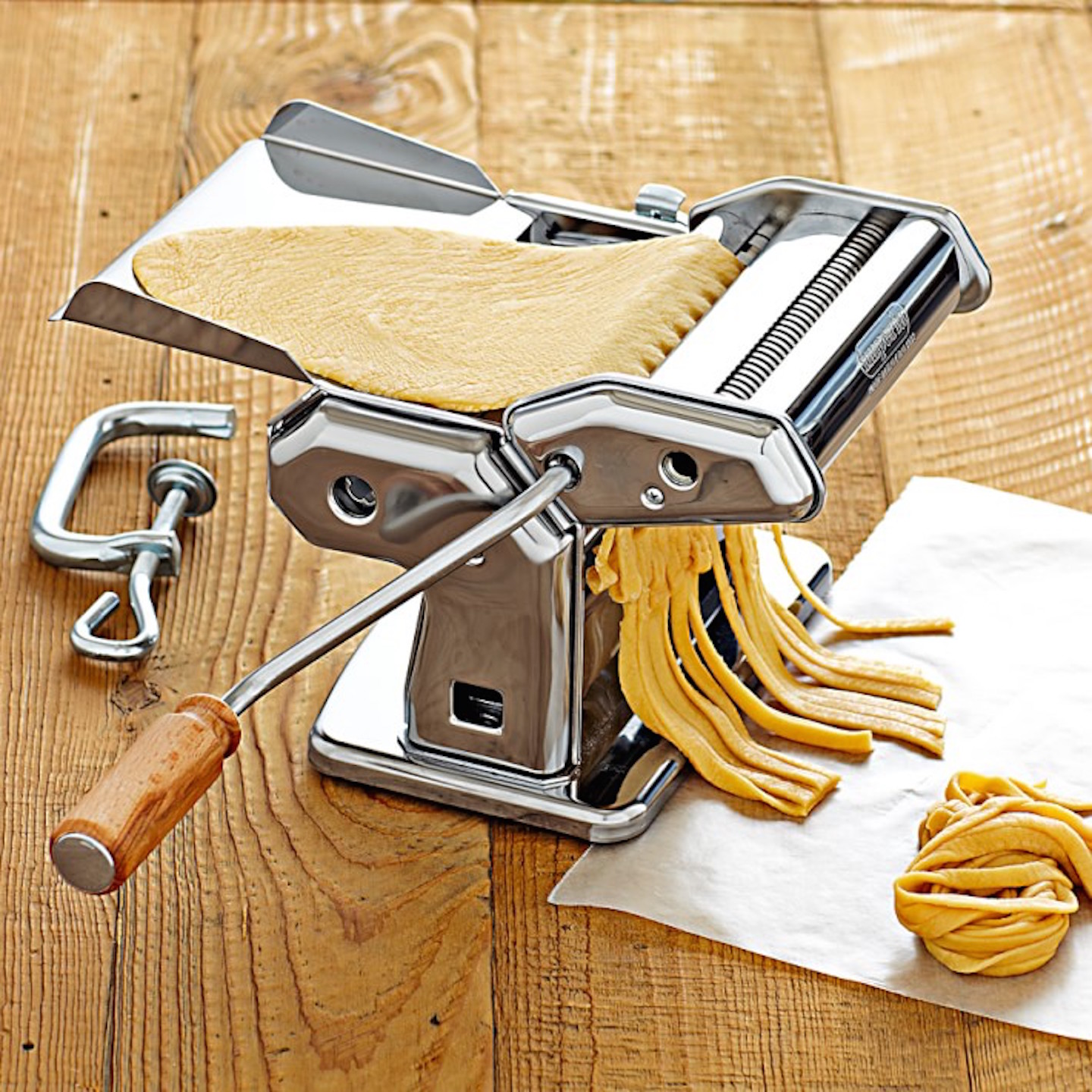 Pt 1 Homemade Cavatelli Using My Home Built KitchenAid Stand Mixer Cavatelli  Maker Attachment