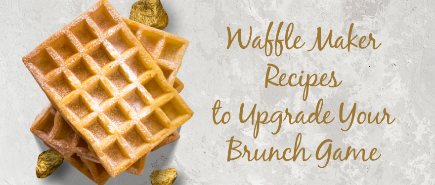 31 Waffle Maker Recipes to Upgrade Your Brunch Game - PureWow