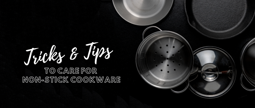 Caring for Nonstick Bakeware