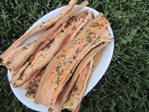 dried fish skin dog treats recipe