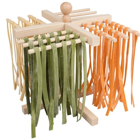 Imperia STENDIPASTA pasta/ravioli maker accessory Wood Pasta drying rack