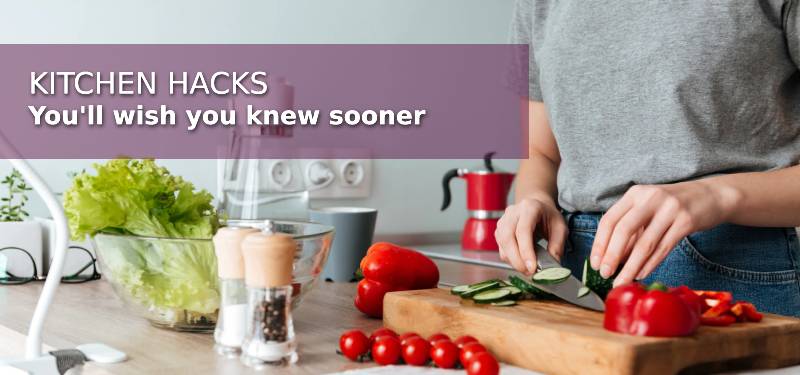 45 Kitchen Hacks You'll Wish You Knew Sooner