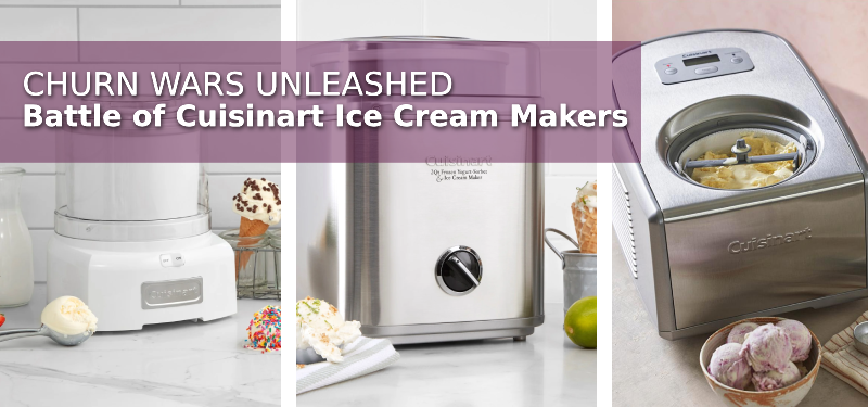 Cuisinart mixer ice cream maker hot sale