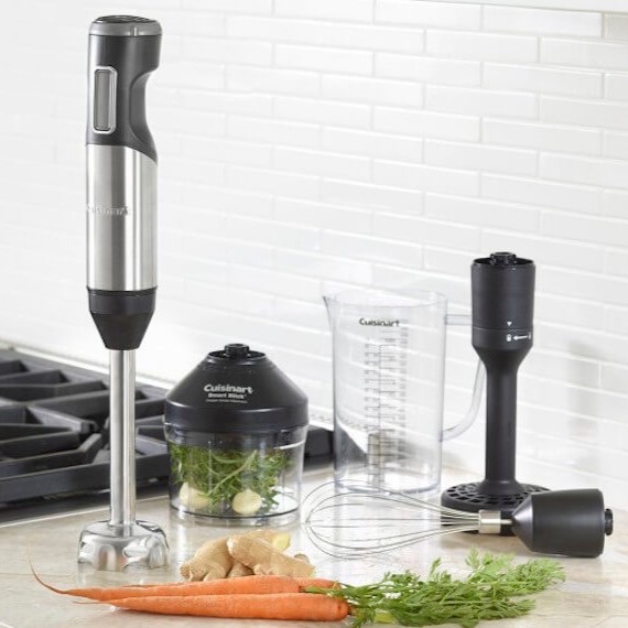 Smart Stick® 2 Speed Smart Stick Hand Blender Demo with Chopper